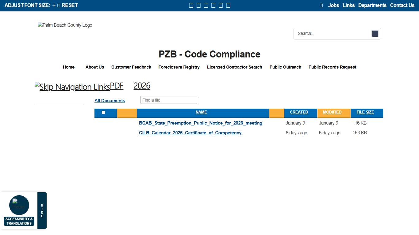 2026 - All Documents